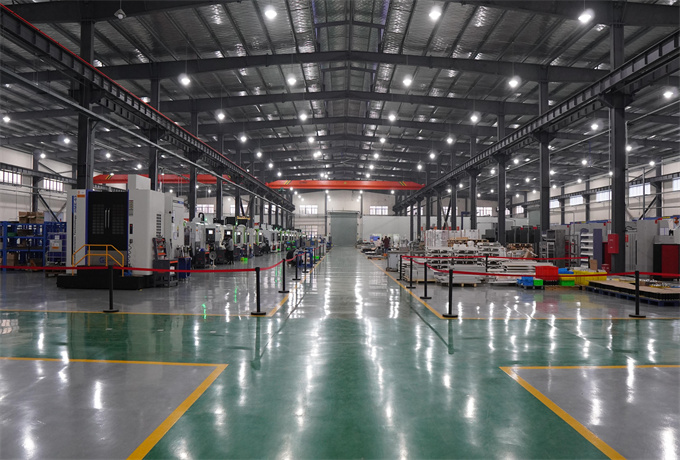 嘉晨电力工厂环境