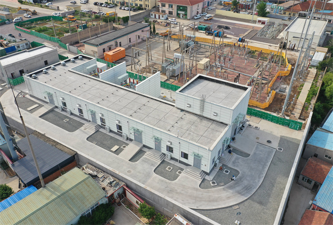 即墨110千伏北山变电站整体改造工程