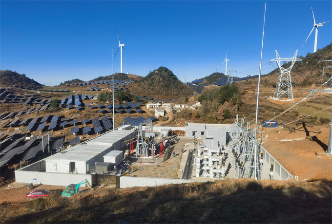 威宁县盐仓老鸦营30MW农业光伏电站