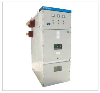 KYN28-24铠装中置式交流金属封闭开关设备