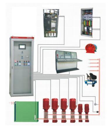 SX-XF消防自动巡检控制柜